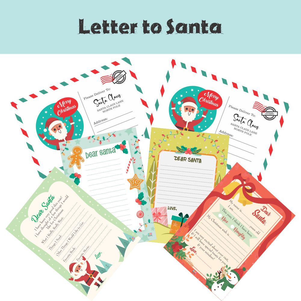 ZOOPLAY Christmas Box of joy ( 6 in 1)