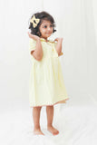 Discover soft and stylish 100% cotton frocks for little girls, ideal for comfort and charm in every twirl!