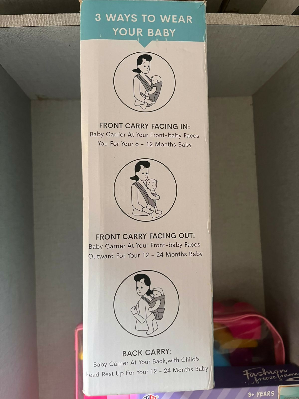 R FOR RABBIT Baby Carrier