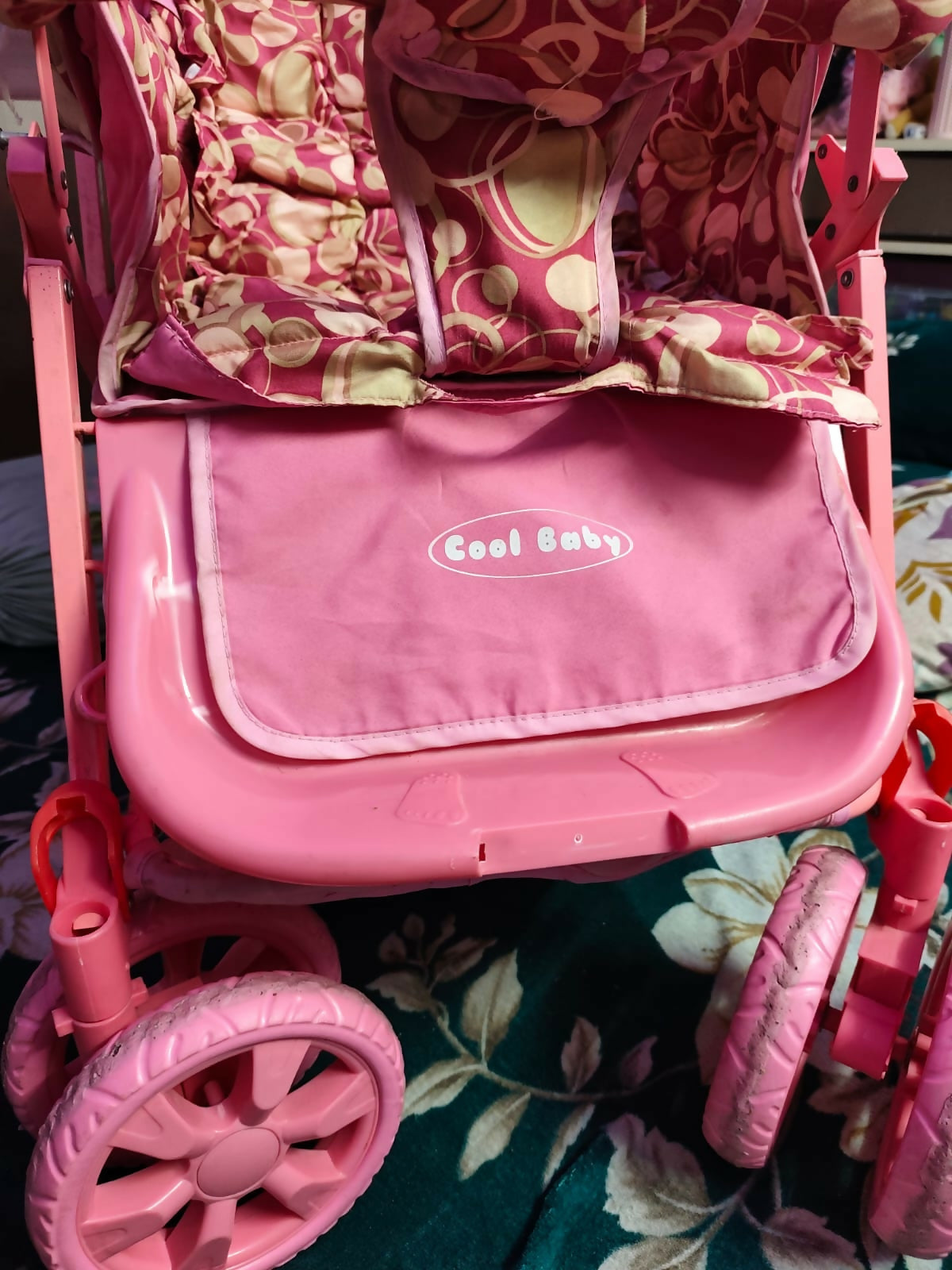 COOL BABY stroller, pram for baby India, lightweight baby stroller, foldable travel pram, comfortable newborn stroller