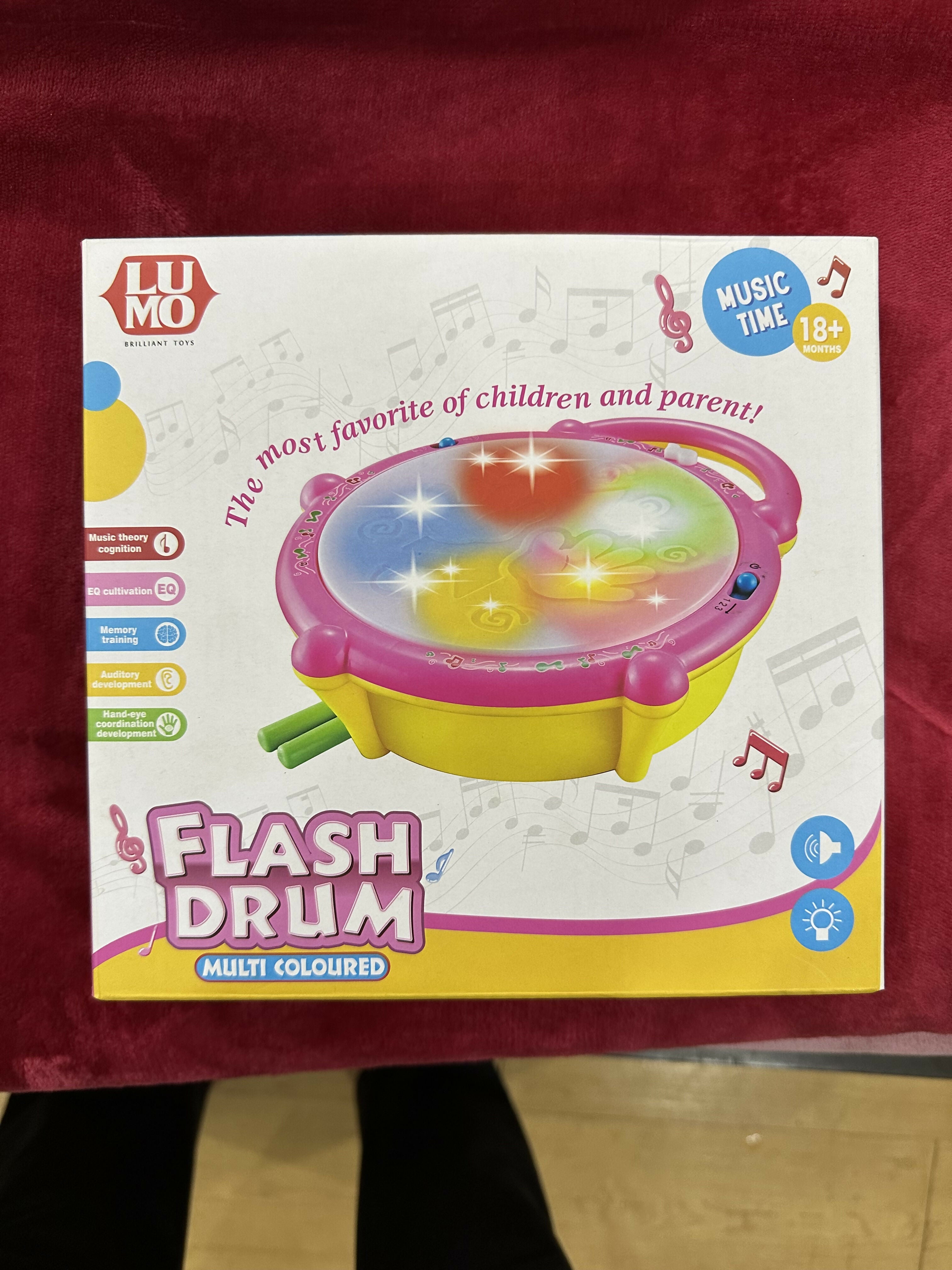 New musical flash drum