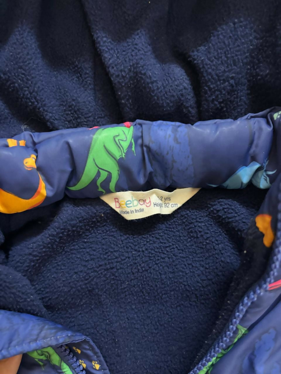 BEEBAY Blue Puffer Jacket – Stylish Warmth for Cold Days