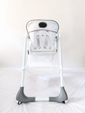 R FOR RABBIT High Chair Reclining Foldable Baby Feeding Chair