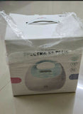 Spectra S2 Plus breast pump in packaging on a white surface
