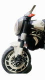Give your child the thrill of adventure with this safe, fun, and easy-to-ride electric bike!