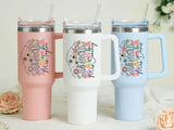 Personalized 1200ml Teacher Tumbler – Teacher Appreciation Gift