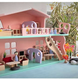 Wooden Big Doll House
