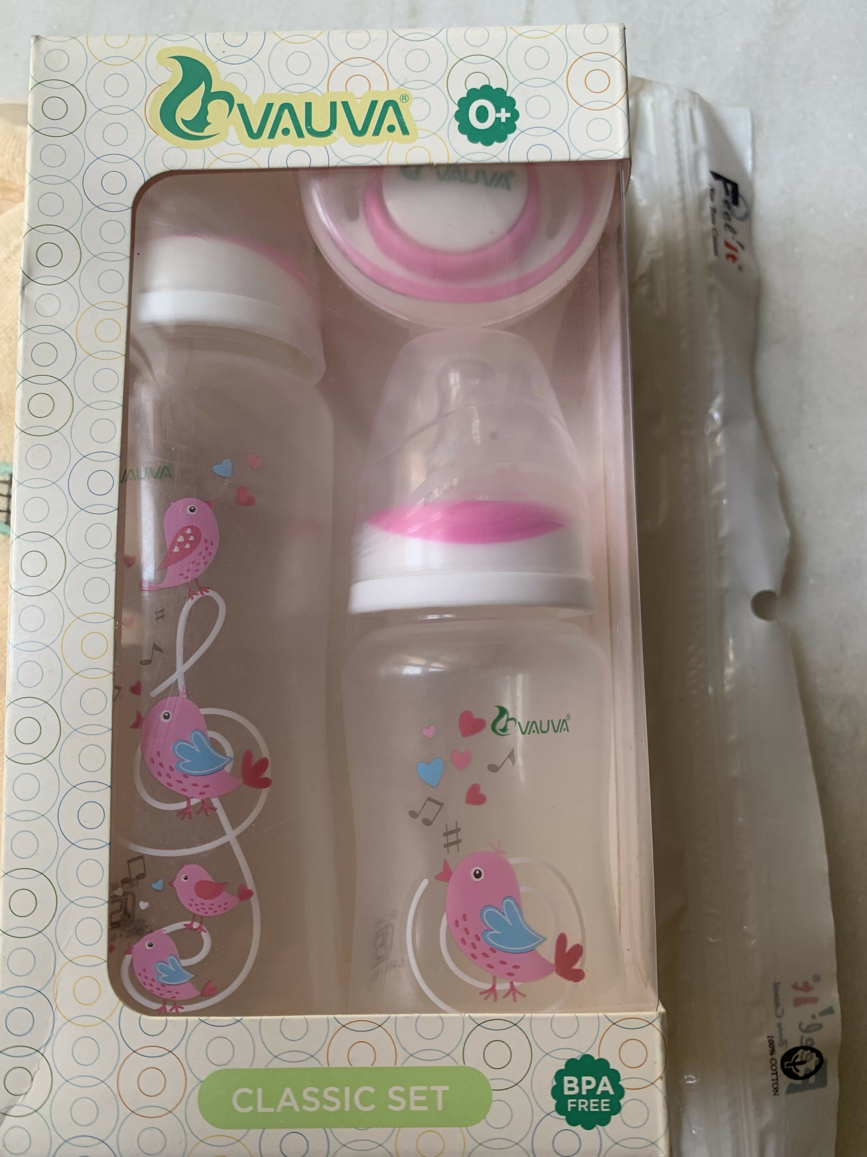 Hoody Towel and Bottle set - PyaraBaby