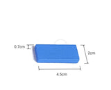 Wooden Dominos blocks - Multicoloured - 100 pcs