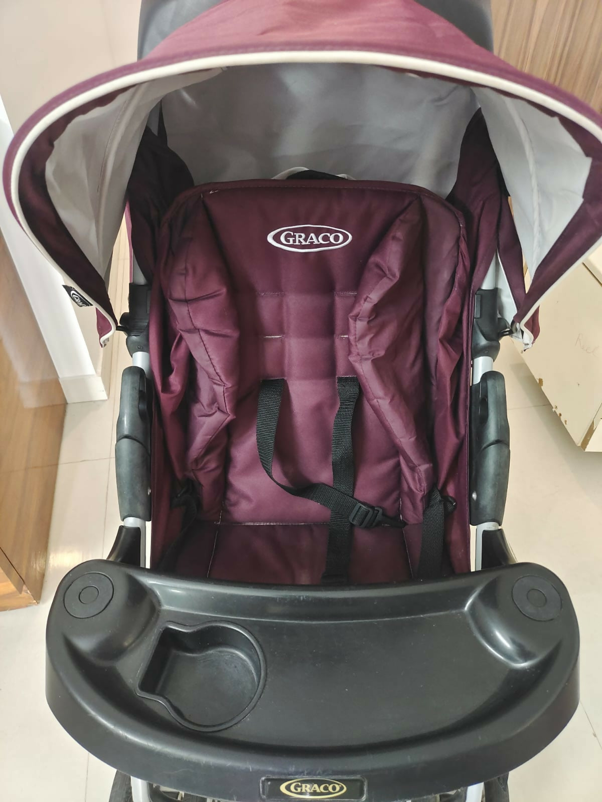 GRACO baby stroller, GRACO pram for baby, travel-friendly stroller, lightweight baby pram, newborn stroller GRACO, comfortable baby stroller