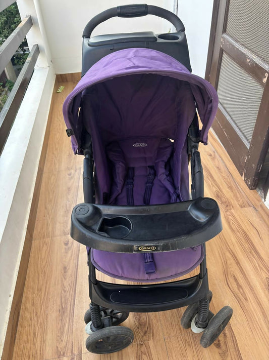 GRACO travel system stroller, infant car seat combo, baby stroller with car seat India, lightweight foldable travel system, newborn to toddler travel gear