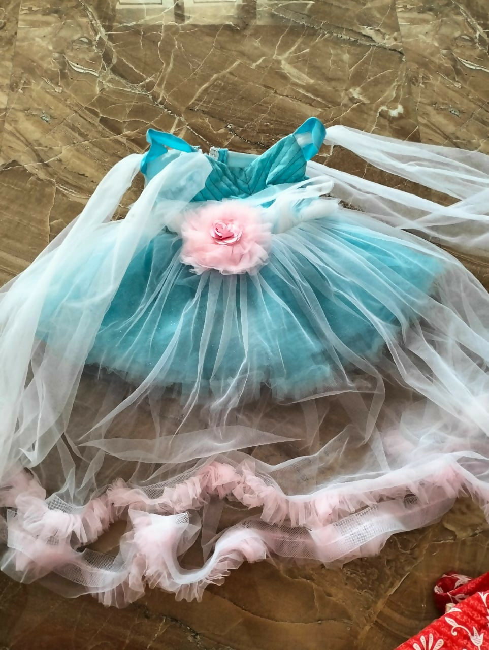 Dress your little princess in style with our collection of Baby Girl Beautiful Dresses/Frocks - where charm meets comfort for every precious moment.