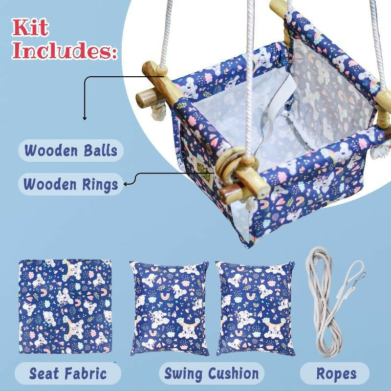 Cradle your baby in comfort, the traditional way—with VIRUKSHAM.