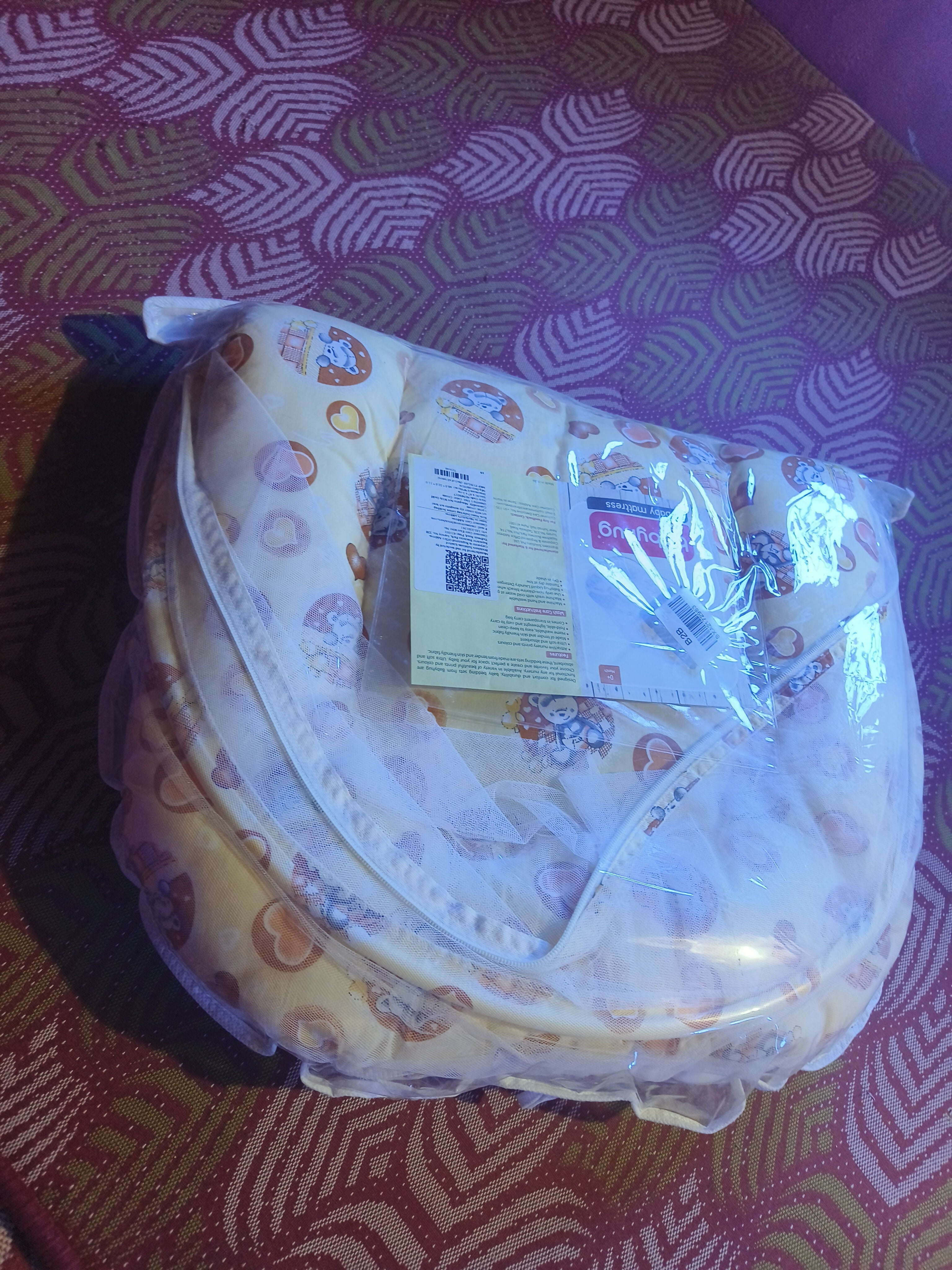 BABYHUG Baby Bed/ Sleeping Bag With Mosquito Net