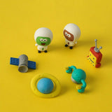 Eraser Set for Kids Pack of 9pieces space theme eraser. Fun colorful dust free erasers for kids.