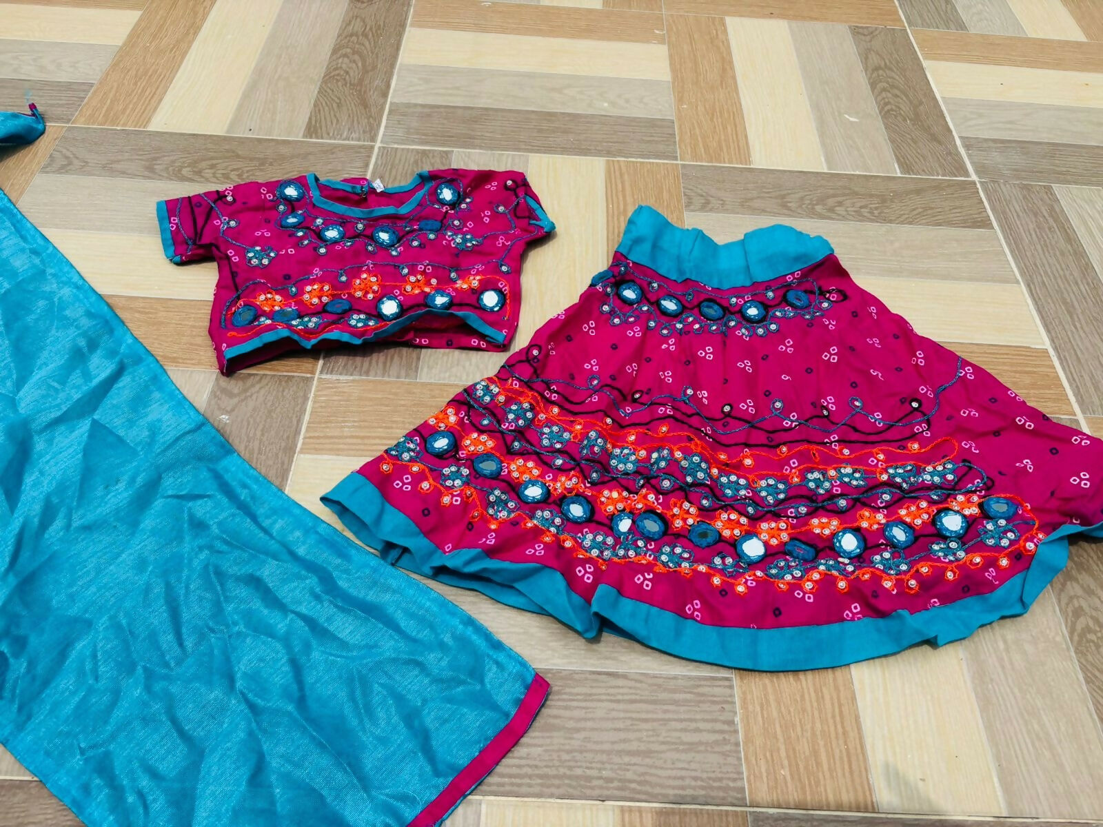 Navratri Lehenga Choli Set