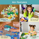 Dino Land Zigsaw Puzzle