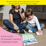 ZOOPLAY Daily Reward Chart Personalised