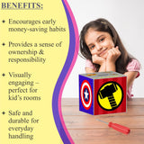 My Money Box Personalised - SuperHero Fund (Piggy Bank)