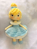 Hand Crocheted Princess Dolls ( Designs Available )