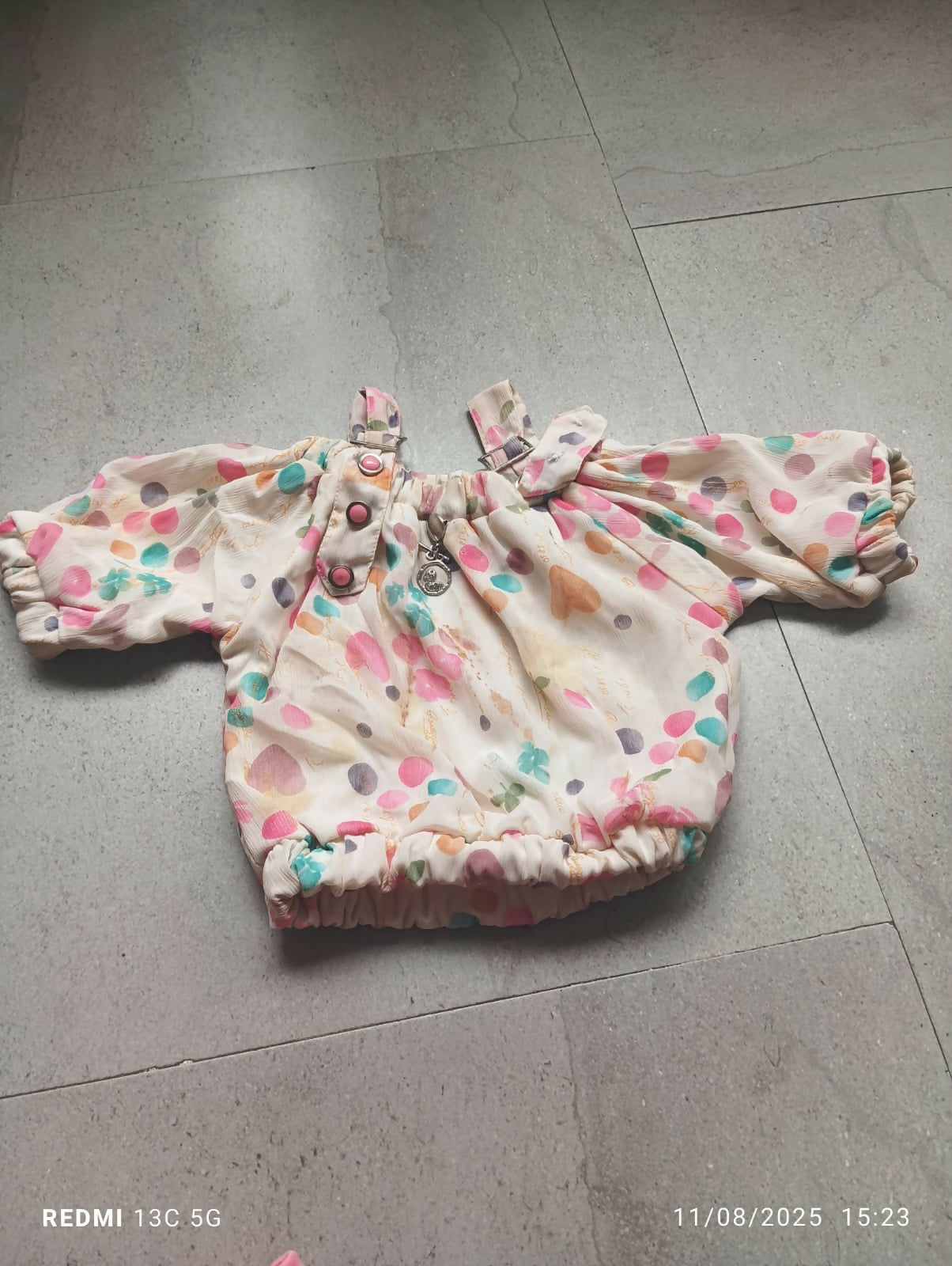 Cute Baby Girl Top – Soft, Stylish & Perfect for Daily Wear