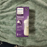 "Philips Avent baby feeding bottle with anti-colic nipple for infants and newborns"