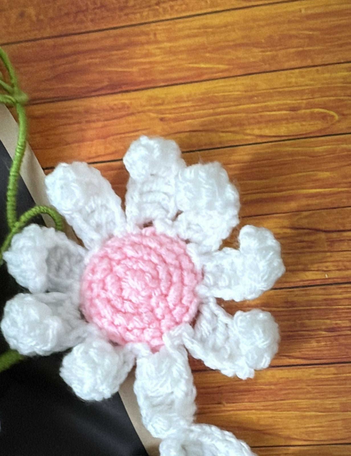 Crochet Flower Bouquet