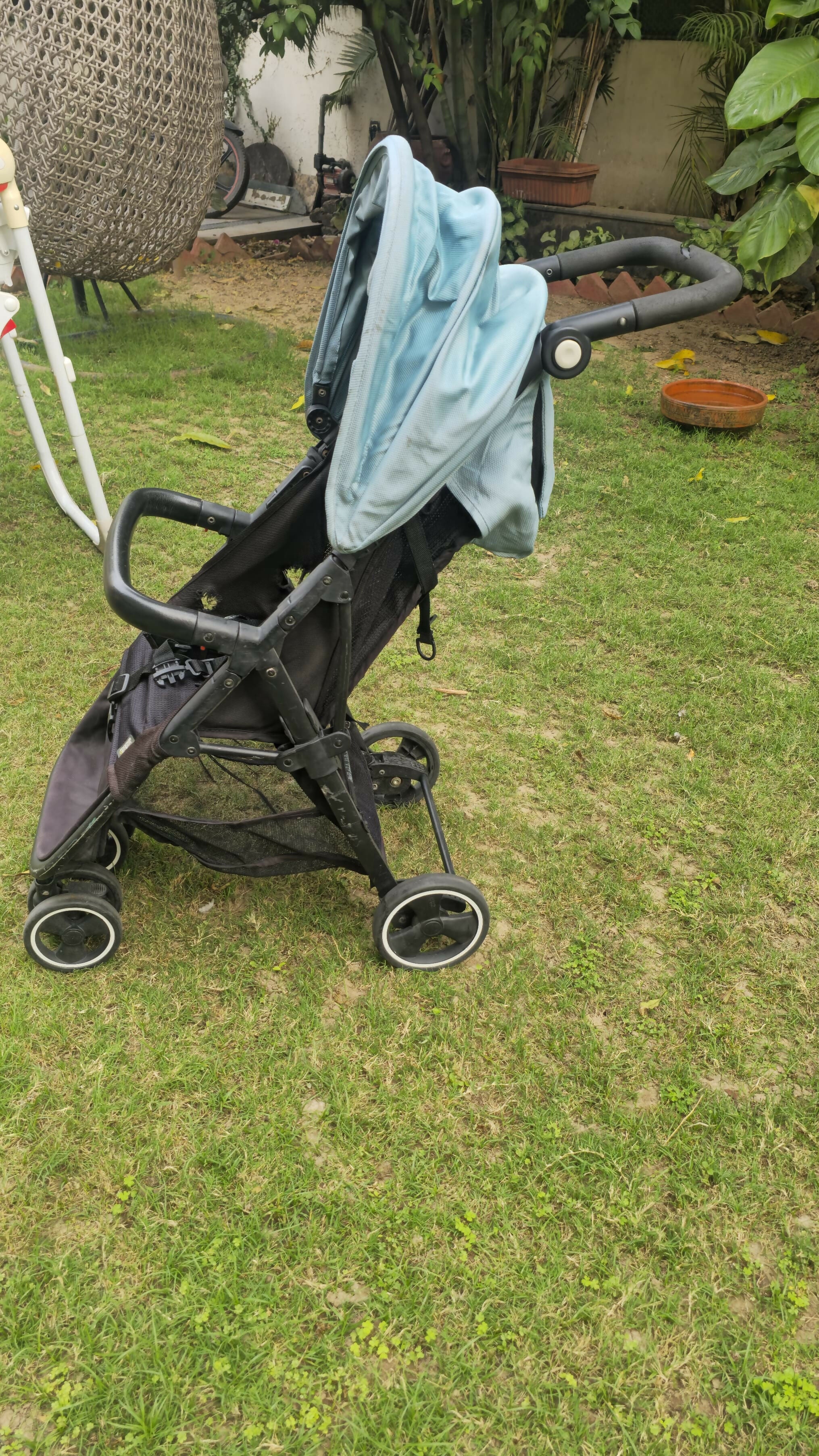 Buy MAMAS & PAPAS Stroller/Pram for Baby – Stylish, Reversible Seat, Easy Fold, Smooth Ride