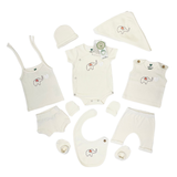 Natural Printed & Drop Needle Sets