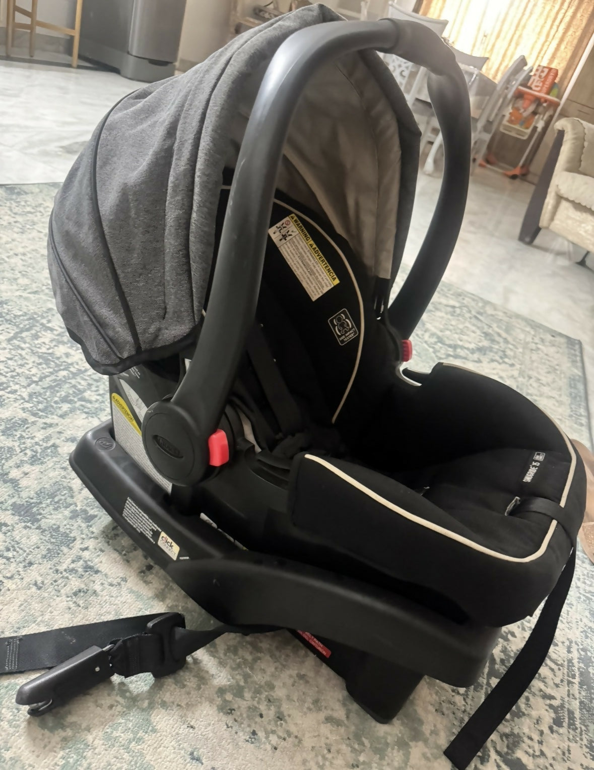 Graco snug ride 35