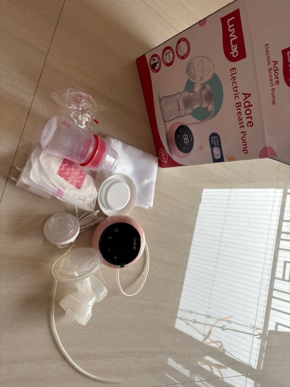 Luvlap Adore Electric Breast Pump