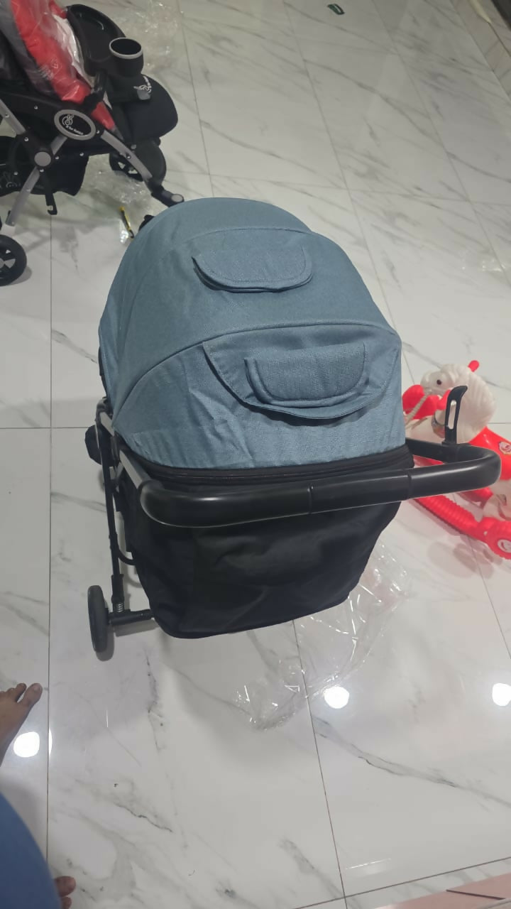 Buy R for Rabbit Air Stroller – Lightweight, Foldable Baby Stroller with Safety Harness & Recline Seat