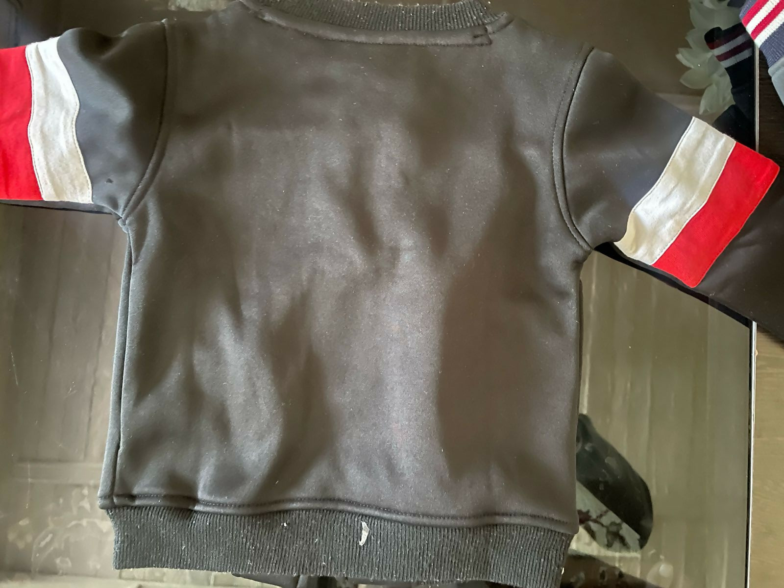 GINI & JONY Infant Boys Black / Grey Cotton Sweatshirt (Set of 2)