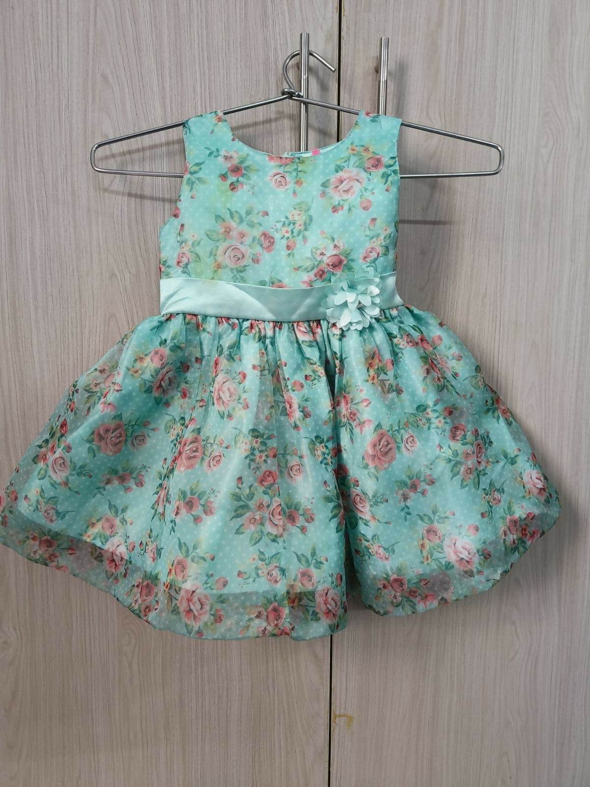 Dress your baby girl in style with PINK AND BLUE Brand dresses, crafted for elegance and charm in every wear.