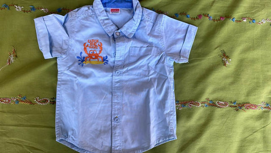 Babyhug TShirt (Blue)