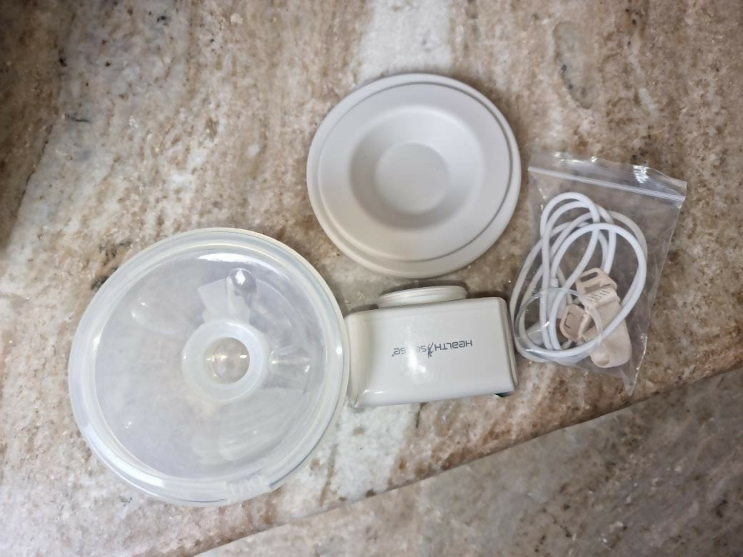 Buy Health Sense Wearable Electric Breast Pump for efficient, comfortable, and portable breastfeeding support