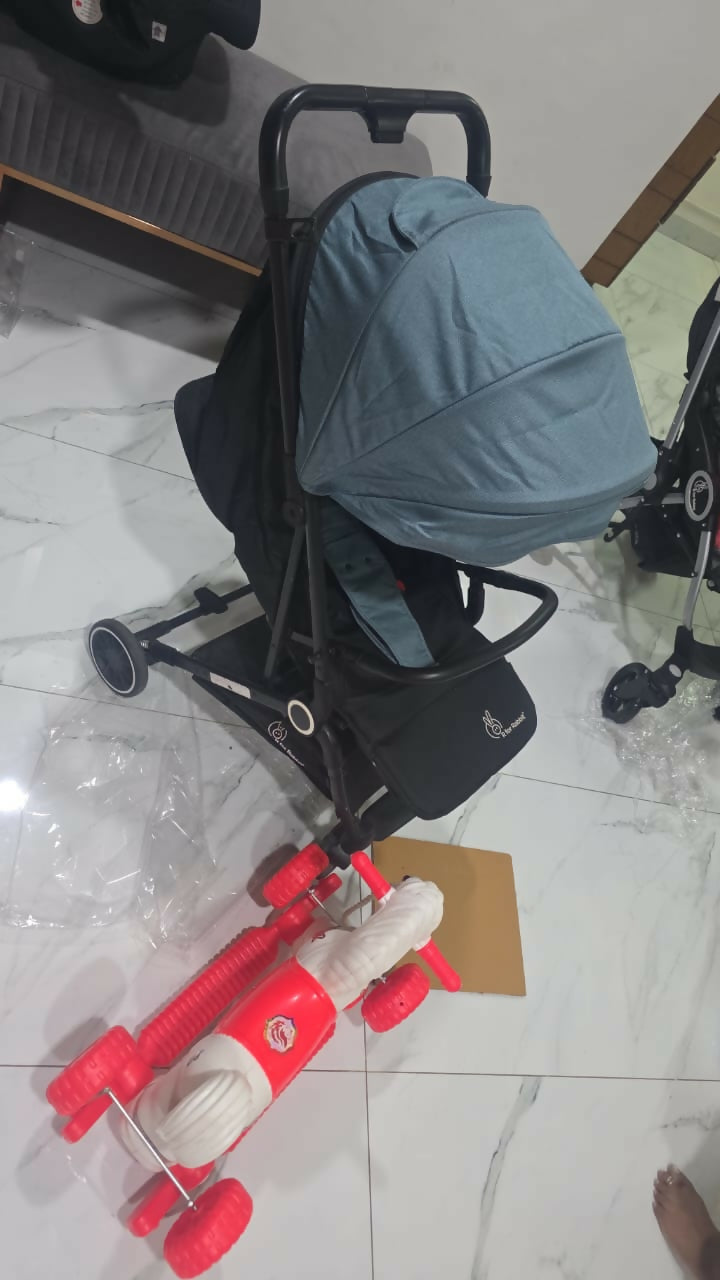 Buy R for Rabbit Air Stroller – Lightweight, Foldable Baby Stroller with Safety Harness & Recline Seat