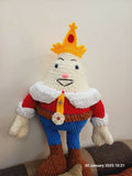 Crochet Humpty Dumpty Plush Doll