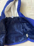 Keep your baby warm and stylish with the BLUE N PINK Jacket, crafted for comfort and cuteness in every outing.