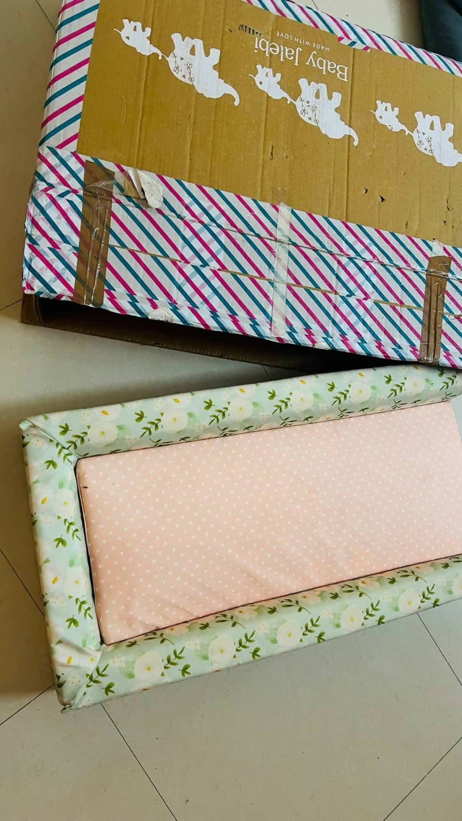 BABY JALEBI Diaper Changing Station