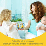 My Money Box Personalised - Construction Zone (Piggy Bank)