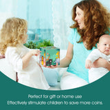 My Money Box Personalised - Jungle Treasure (Piggy Bank)