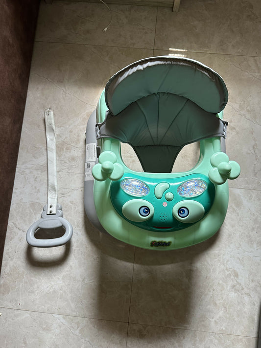 CRYSTAL Foldable Musical Walker