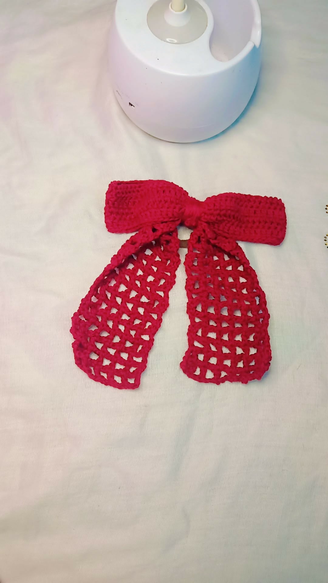 Bow Hair Tie Large