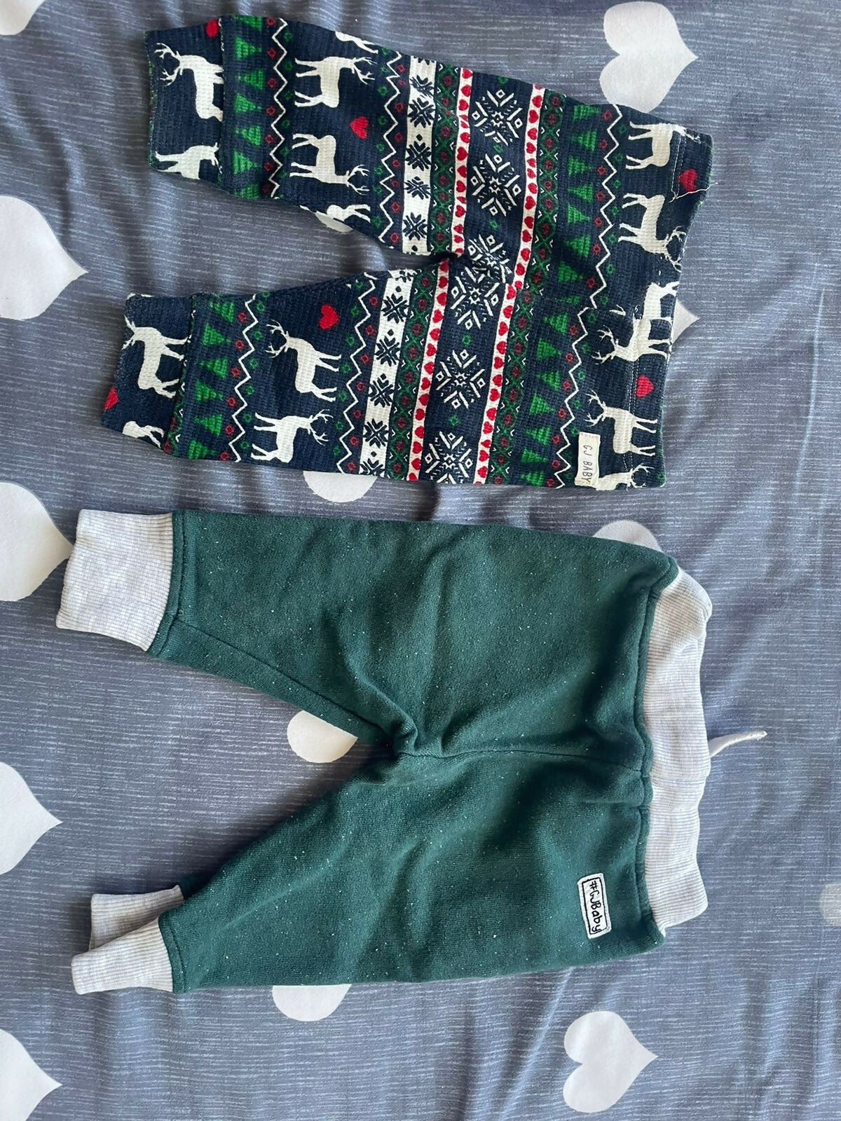 GJ Baby by Gini and Jony Pjjamas 6-9 months - Set of 2 - PyaraBaby