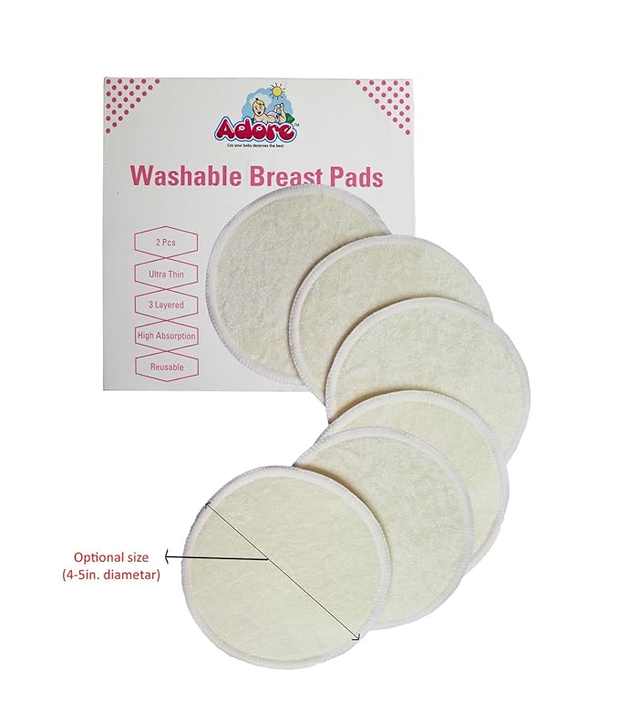 Washable Breast Pads