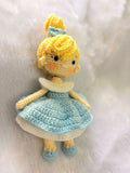 Hand Crocheted Princess Dolls ( Designs Available )