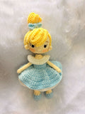 Hand Crocheted Princess Dolls ( Designs Available )