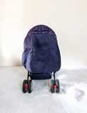 Babyhug Reversible Handle Baby Stroller Foldable Pram Mosquito Net B119