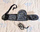 BUTT Baby 6-in-1 Baby Carrier Hip Seat Diaper Bag Storage Mesh 18kg B165